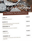 Logis Hôtel De Bretagne Dol Centre Ville menu