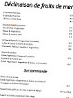 Hotel Restaurant Bocher menu