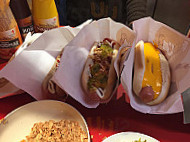 Pat's US Hot Dog food