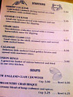 Ella's Of Calabash menu