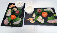Sushi By Les Caves Gourmandes food