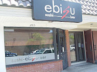 Ebisu Sushi outside