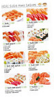 Nagoya Roll menu