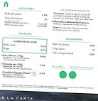 Campanile Toulouse Aeroport Restaurant menu