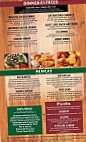 Rico's Cafe And Pizzeria menu