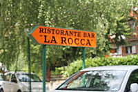 La Rocca outside
