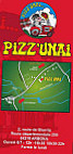 Pizz ' Unai By Punky menu