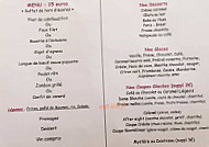 Le Relais D'asnieres menu