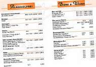 Wyndham Stralsund Prime Restaurant Bar menu