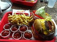 In-n-out Burger food