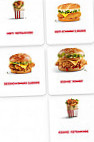 Kfc menu