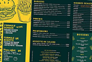 Friterie De La Fontaine menu