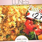 Happy Days Place menu