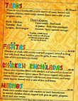 Taco Loco menu