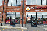 Restaurant EggSoleil outside
