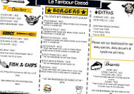 Le Tambour Casse menu