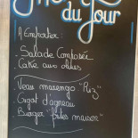 Le P'tit Quincieux menu