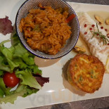 Le Saint Pierre Comida