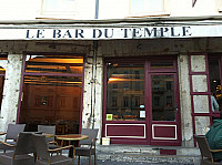 Bar du Temple inside