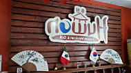 Restaurante Coreano Huwon food