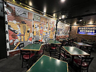 Shakespeare's Pizza inside