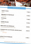Trappeur's Café menu