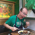 The Irish Corner menu