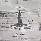 Adams Seafood And Steak menu