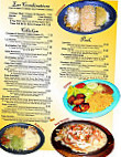 El Acalpulco menu