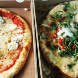 Pizza Stefano “les Pizzas Despouilles” Food