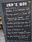 In D'è Noi menu