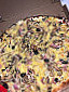 Pizzeria Le Vieux Four food