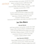 La Table De Chargé Speisekarte