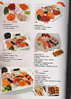 Sushi Hokuto menu