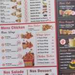 Chick And Peri Carte