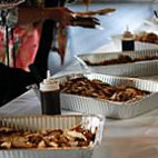 Catering By R R Bbq food