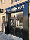 Sushi D'or outside