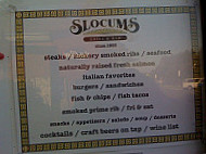 Slocum's inside