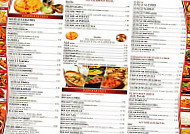 Le Punjab menu