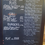 A Merendella Chez El' Speisekarte