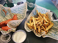 Wingstop food