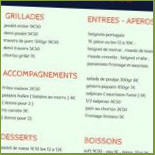 Botafogo Churrasqueira Carta