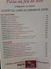 Le Tiki menu