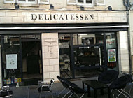 Delicatessen inside