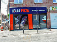 Holla Pizza outside