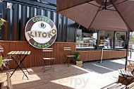 Kitoko Coffee inside