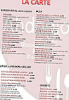 Ahdagio menu