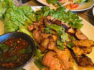 Thai Zaab food