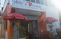 Gino's Orange Lunch Bar outside