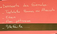 Manfredi Et Filles menu